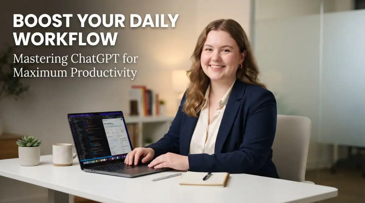 How to Use ChatGPT Every Day to Save Time and Work Smarter