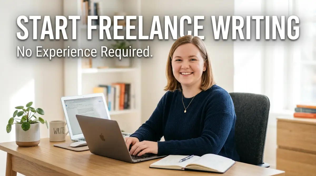How to Start Freelance Writing with No Prior Experience (A Step-by-Step Guide)