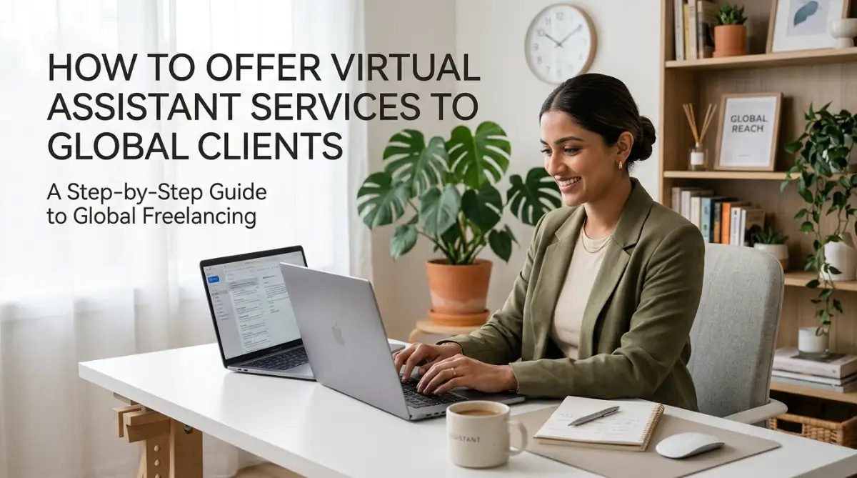 How to Find, Pitch, and Retain Global Clients as a Home-Based Virtual Assistant