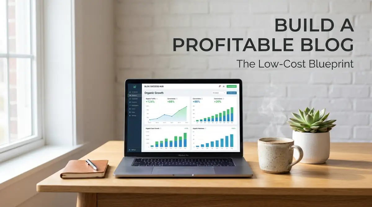 How to Create a Profitable Blog on a Budget