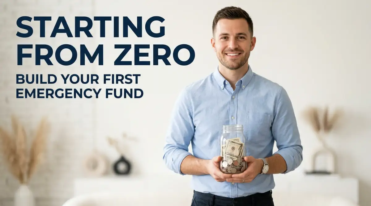 Starting From Zero: How to Build Your First Emergency Fund Fast