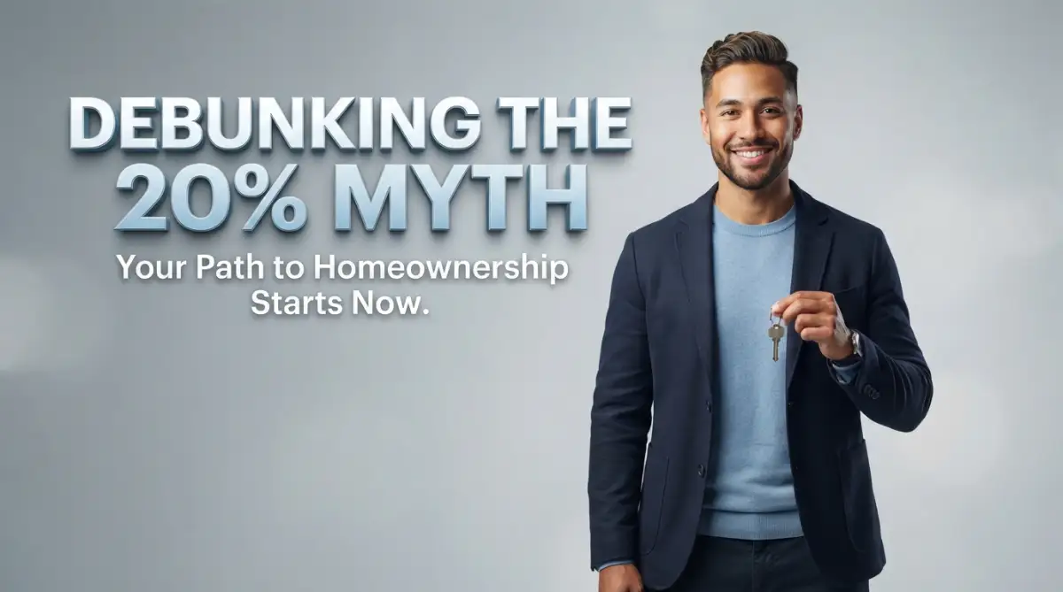 Stop Waiting! Why You Don't Need a Twenty Percent Down Payment
