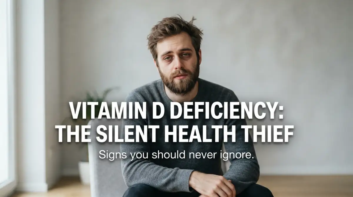 Why You Feel Tired All the Time: The Vitamin D Connection