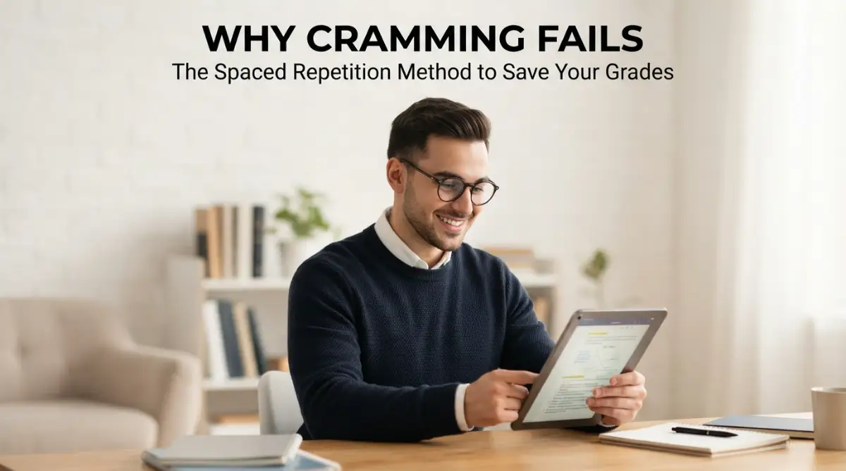 Why Cramming Fails: The Science-Backed Study Method to Save Your Grades