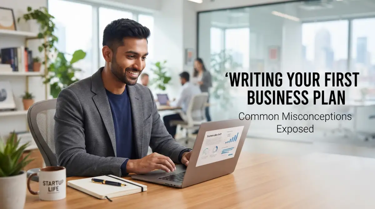 Huge Misconceptions About Writing Your First Business Plan