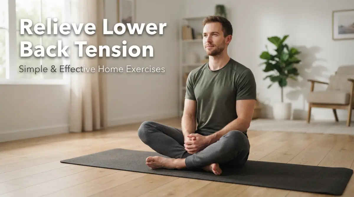 Stop Back Pain: 7 Gentle Home Stretches for Instant Relief