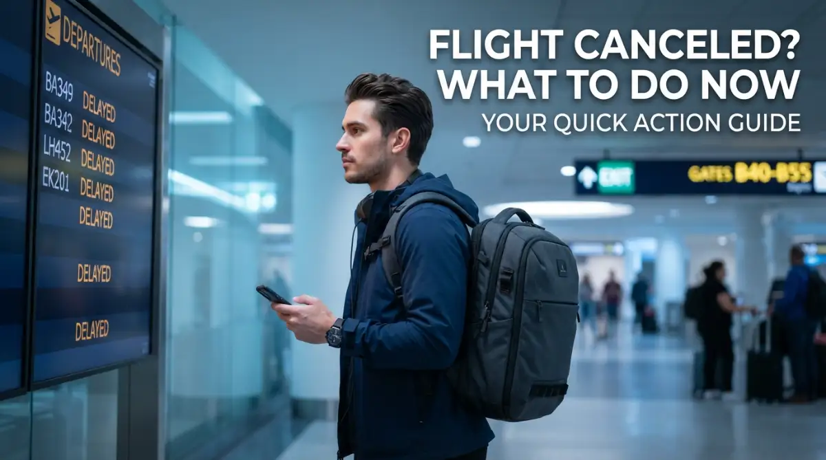 What to Do When Your Flight Is Delayed or Canceled