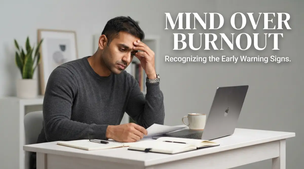 Stop Feeling Drained: How to Spot the Hidden Signs of Mental Burnout