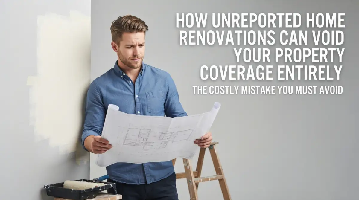 Why Your New Kitchen Remodel Might Void Your Home Insurance