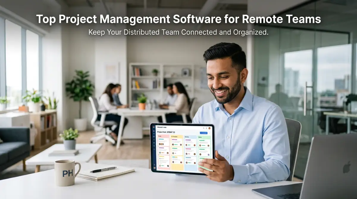 How to Choose the Best Project Tool for Your Remote Team