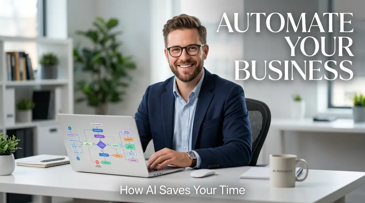 How to Automate Business Workflows Using AI: A Simple Guide