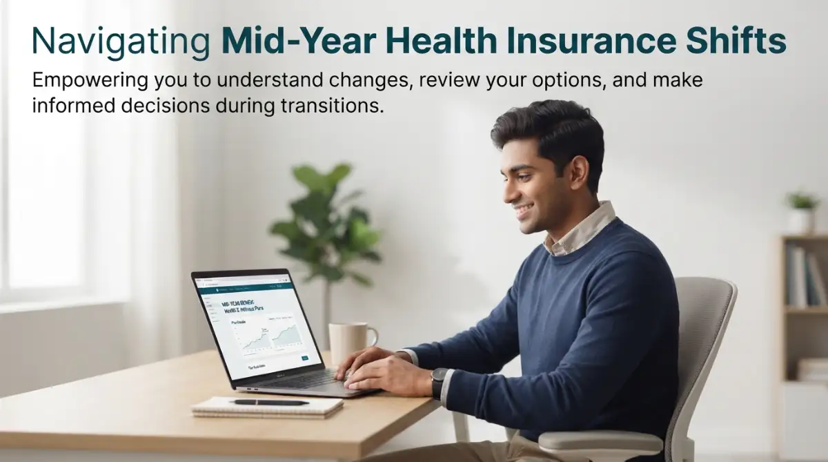 What Happens to Your Health Insurance Coverage When Changing Jobs Mid-Year?