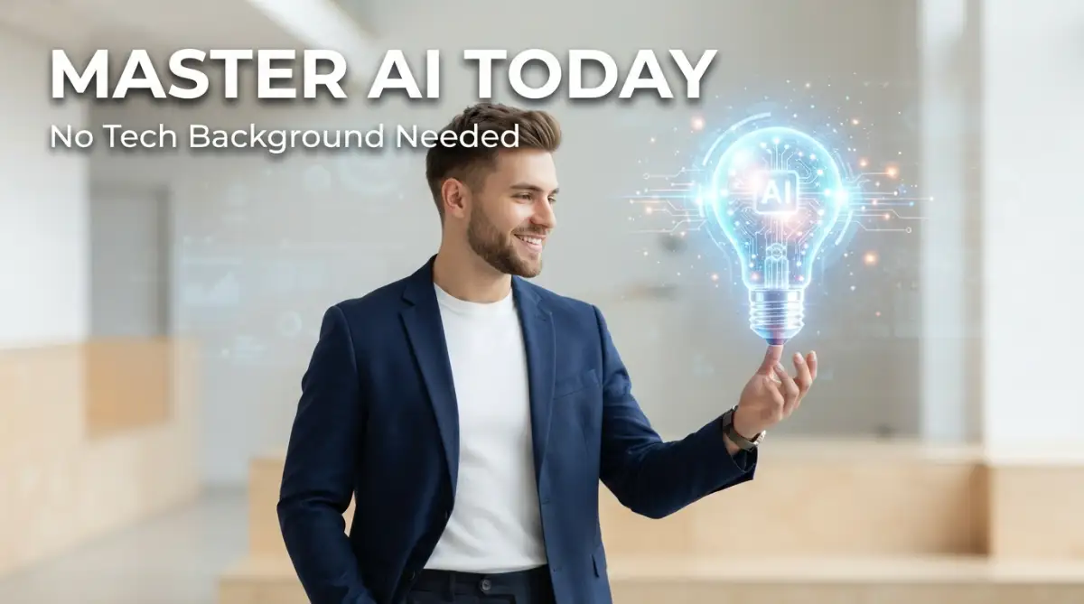 How to Learn Artificial Intelligence When You Have Zero Tech Skills