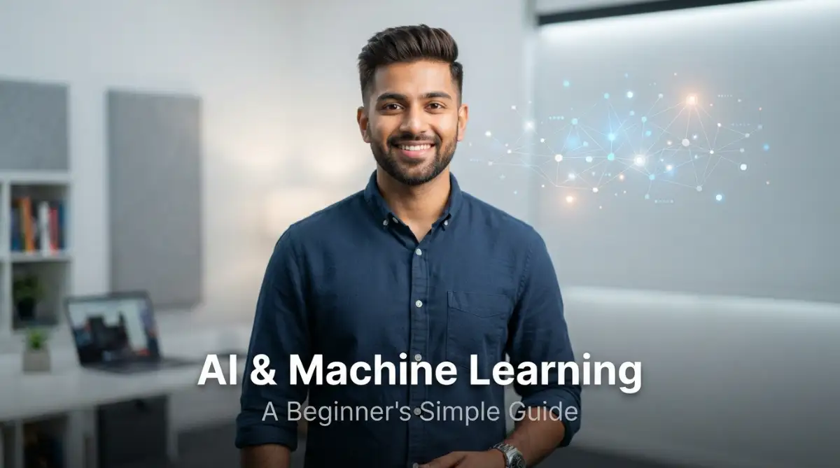 Smart Tech Made Simple: A Beginner's Guide to AI and Machine Learning
