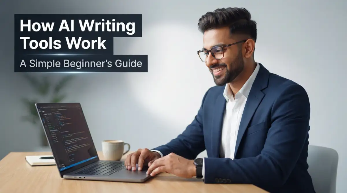 How AI Writing Tools Work: A Simple Guide for Complete Beginners