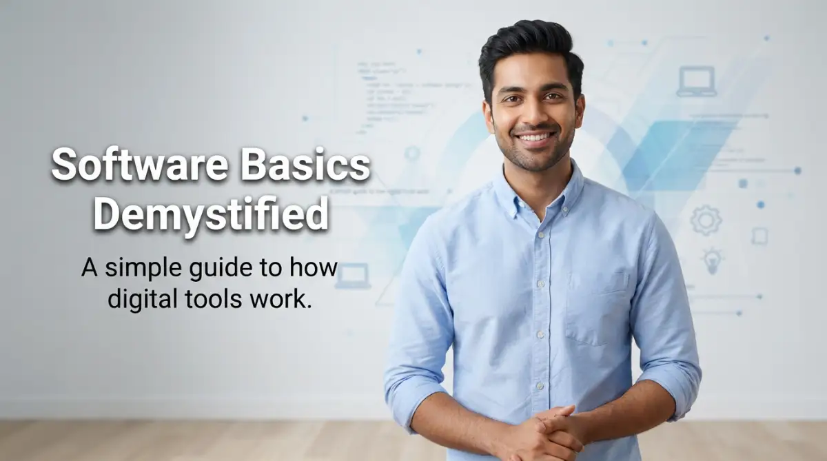 Simple Guide to Understanding Software Basics Without the Headache