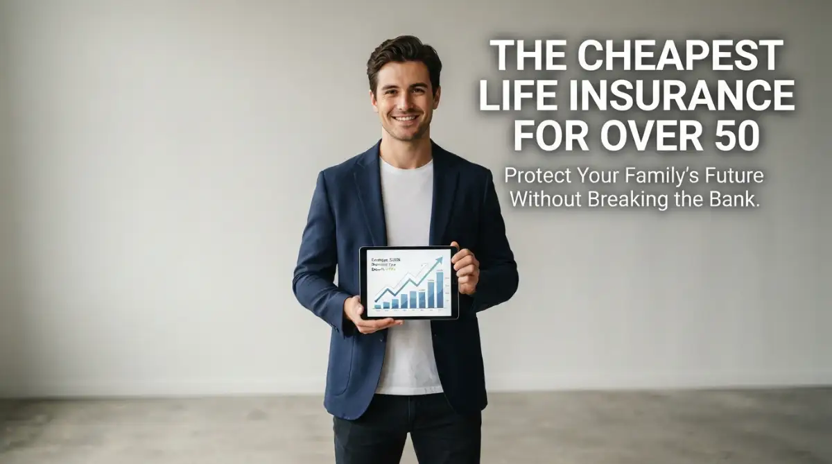 A professional guide to finding the cheapest life insurance reviews for people over 50.
