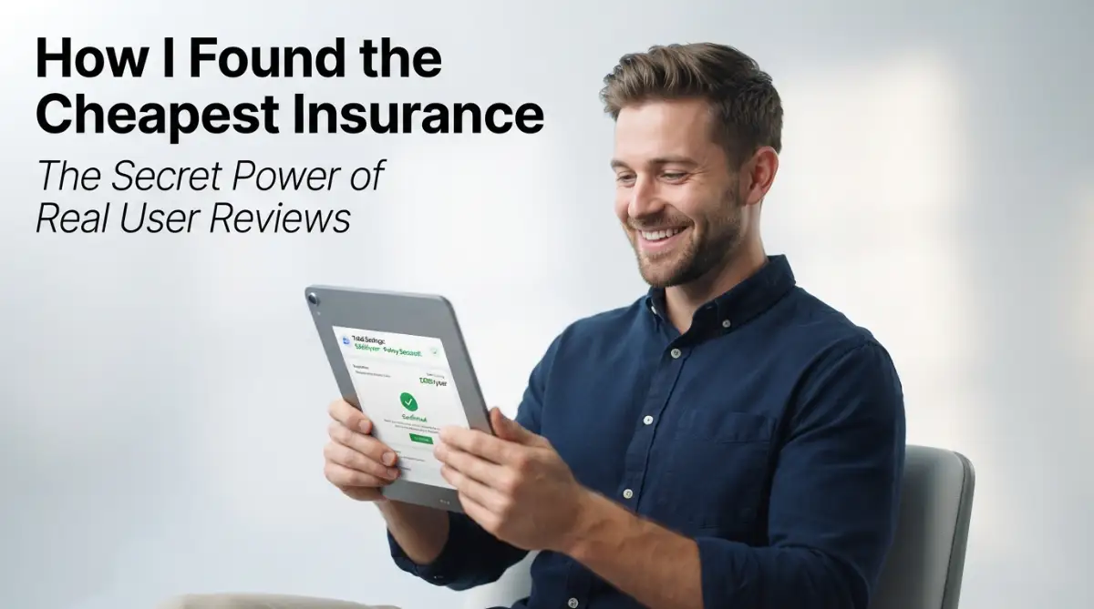 A professional guide on how I found the cheapest insurance using these reviews to save hundreds.