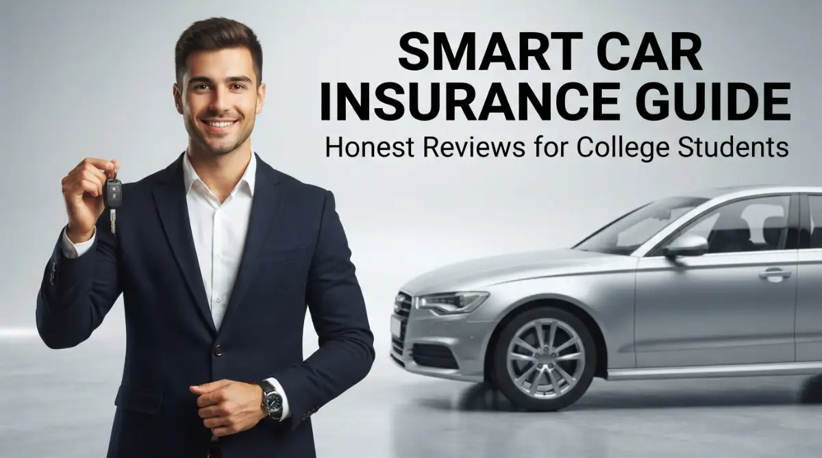 A professional guide explaining the best car insurance for college students with honest reviews.