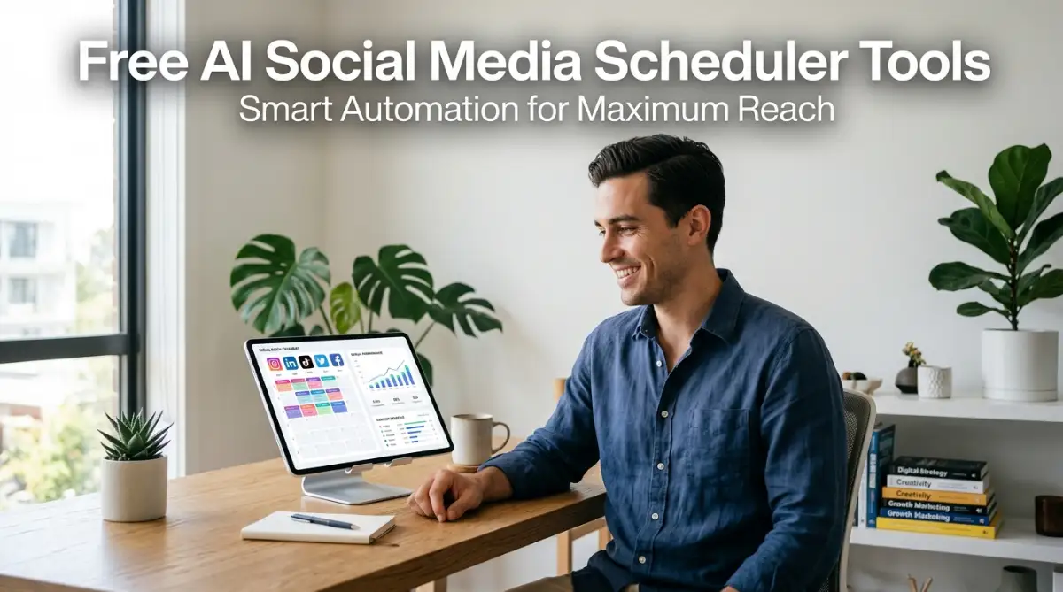 Free AI Social Media Scheduler Tools That Save Hours Every Week